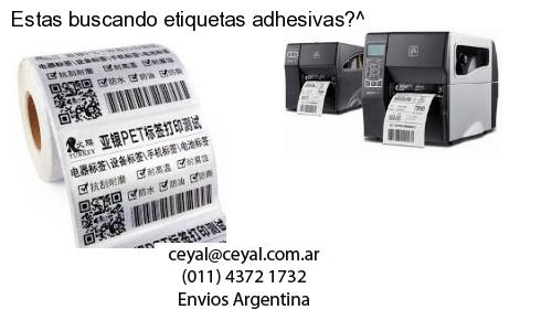 stickers blanco 6 x 10 argentina